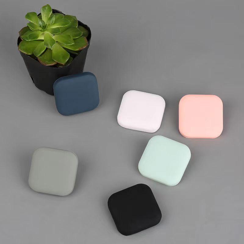 1 шт. Толстая удобная противостолкновительная накладка, красивая дверная ручка, изысканные товары для дома, настенная наклейка, силикон