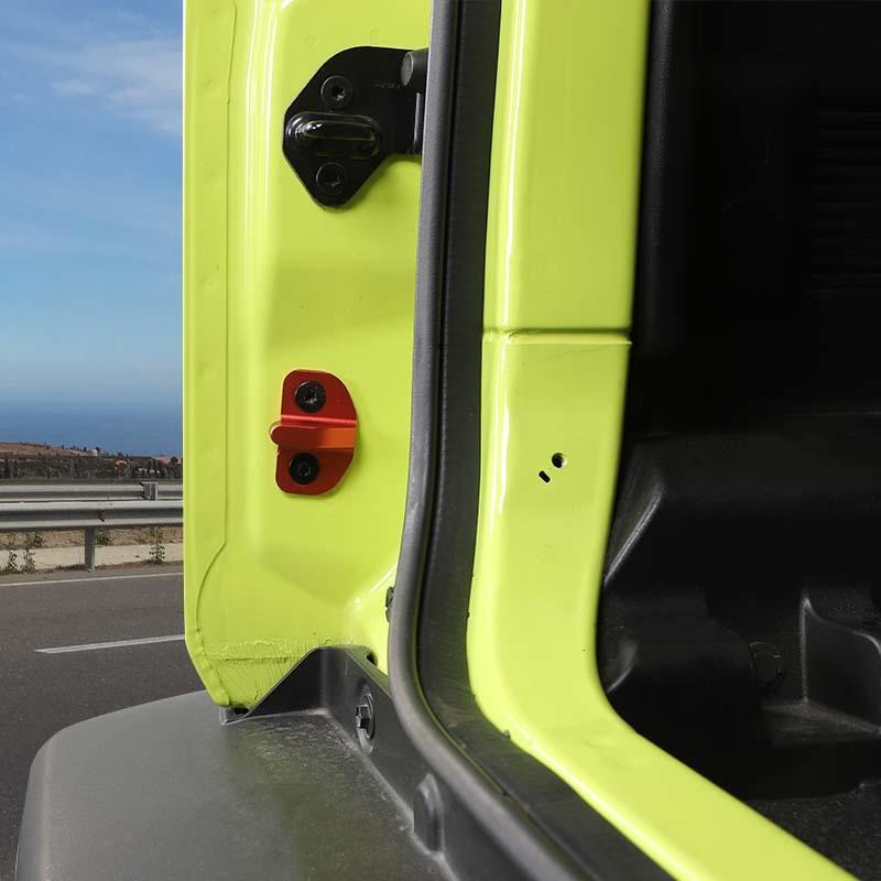 Ограничитель двери багажника автомобиля, противоаномальный шум, уменьшает для Suzuki Jimny 2019, автомобильные аксессуары  