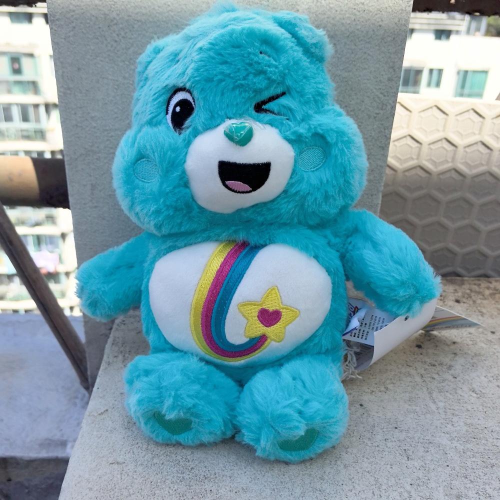 Мягкие игрушки Care Bears Cartoon, куклы, кавайные медведи, мягкие игрушки, украшения для дома и автомобиля, плюшевые игрушки, подарок на день рождения, Рождество