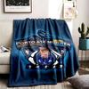 Futebol Clube do Porto Theme Personalized Outdoor Flannel Blankets Soft And Suitable For All Seasons Perfect For Sofas Beds And Camping