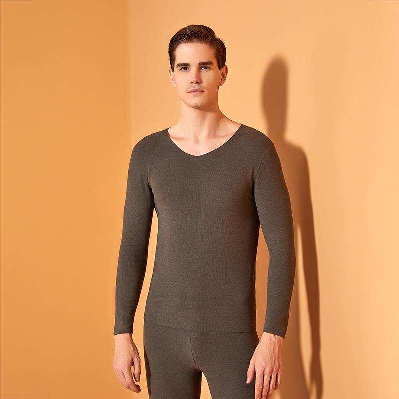 Мужская терморубашка из немецкого бархата Silk Protein для осени/зимы