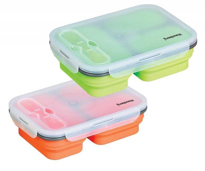 Silikonowy Składany Lunch Box Klausberg Kb-7024