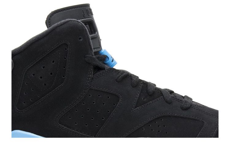 Kids' Sneakers Jordan 6 Retro UNC (GS) Black/University Blue