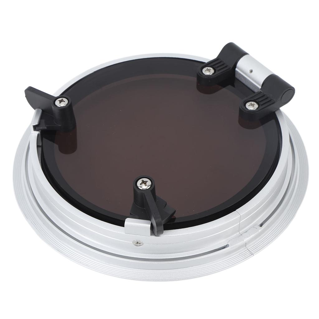 Yacht Porthole 9 Inches Round Marine Grade Aluminum Porthole Inward Opening Boat Transparent Window