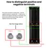 Корпус для DIY Power Bank на 8 аккумуляторов 18650, Зарядный бокс для хранения, Двойной USB Type-C, Держатель для аккумуляторов, Быстрая зарядка PD QC3.0 для мобильных телефонов