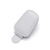 2Pcs Sunglasses Holder Is Suitable for Car Sun shades Magnetic Leather Sunglasses Clip and Ticket Clip Car Sunshade Accessories