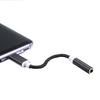 Аудиокабель AUX типа C с разъемом 3,5 мм, адаптер-переходник USB-C «папа» на разъем для наушников 3,5 мм «мама»