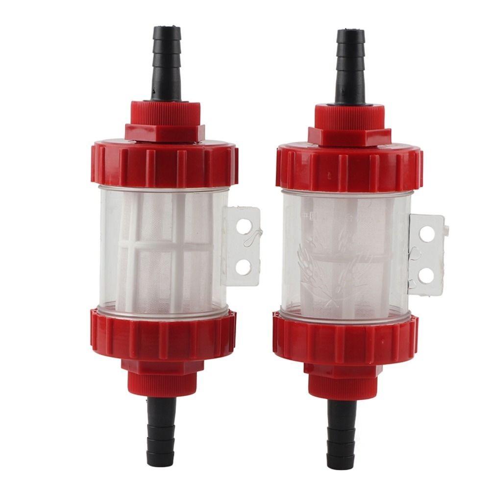 2PCS Plastic Garden Irrigation Filter Sediment Water Filter Drip Irrigation System