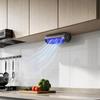 USB Rechargeable Hole-Free Mount Fan Portable Air Cooler for 5V/2A 3000mAh Office Use