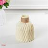 Modern Flower Vase Imitation Ceramic Flower Pot Decoration Home Plastic Vase Flower Arrangement Nordic Style Home Decoration