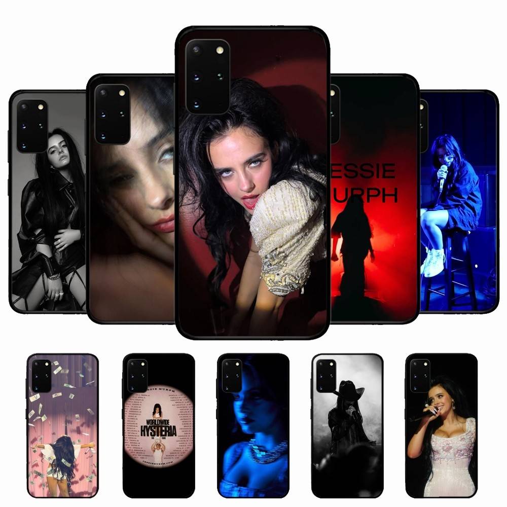 Чехол для телефона с изображением певицы Джесси Мерф для Samsung S 24 Fe 25 Ultra Plus 20 Lite 21 30 22 23 24 22 Ultra 5G Fundas