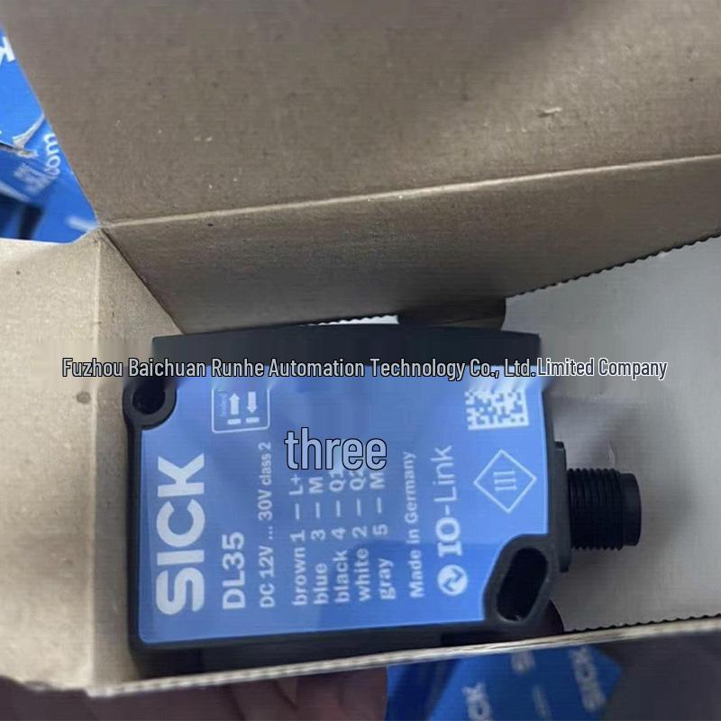 DL35-B15552 Датчик приближения Sick, Металлический корпус, Новый Оригинальный, В наличии.