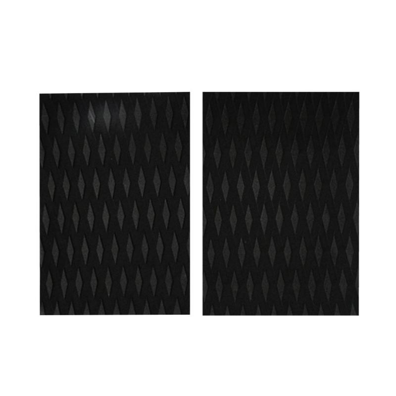 2Pcs Trimmable Surfboard Traction Pad Nonslip Surfboard Skimboard Traction Pad Deck Grip Tail Pad for Boats Deck