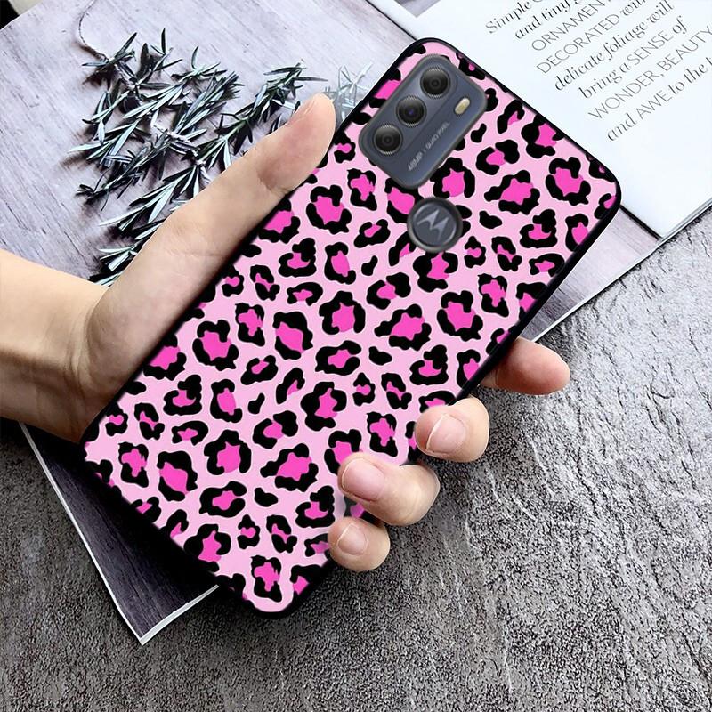 Чехол для телефона Leopard для Moto G84 G22 G32 G42 G52 G62 G53 G72 G60 G60S G24 G10 G20 G30 G13 G50 G 5G G Pure