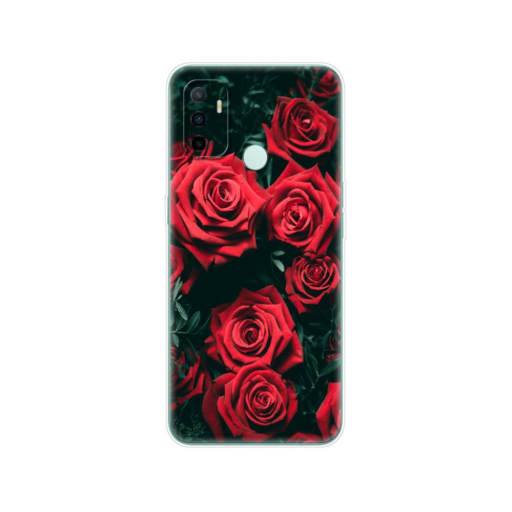 Чехол для OPPO A53, 2020, силиконовый мягкий чехол из ТПУ для телефона OPPO A53S A32, чехол-бампер OPPOA53 A 53, 6,5 дюйма, Fundas CPH2127 CPH2135 Etui