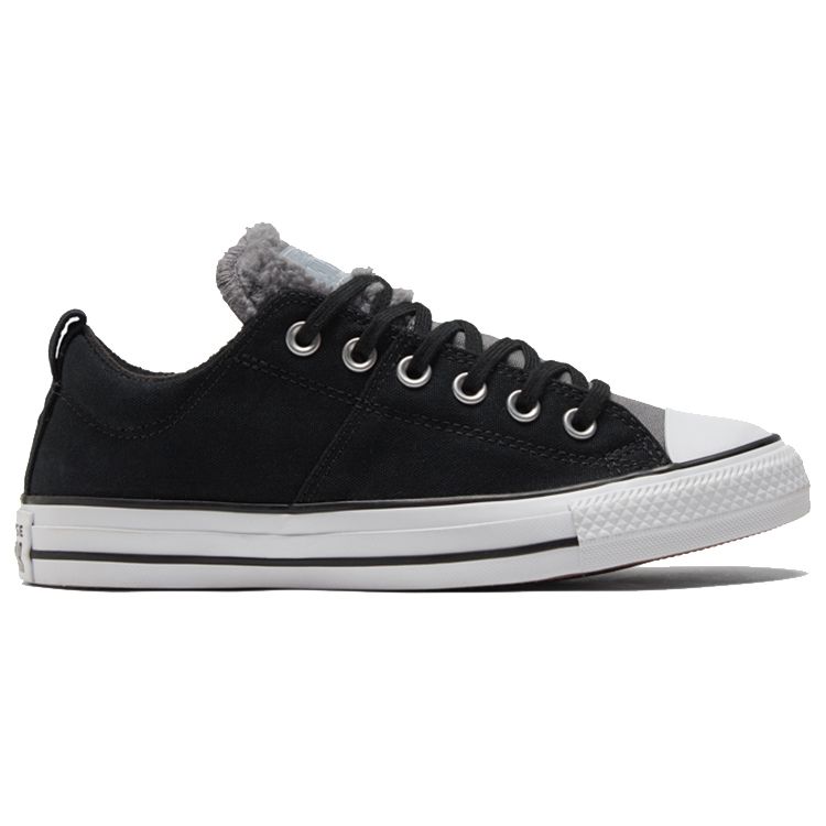Converse Chuck Taylor All Star Madison Удобные Повседневные Низкие Кеды из Канваса Женские кроссовки Черный 572062C