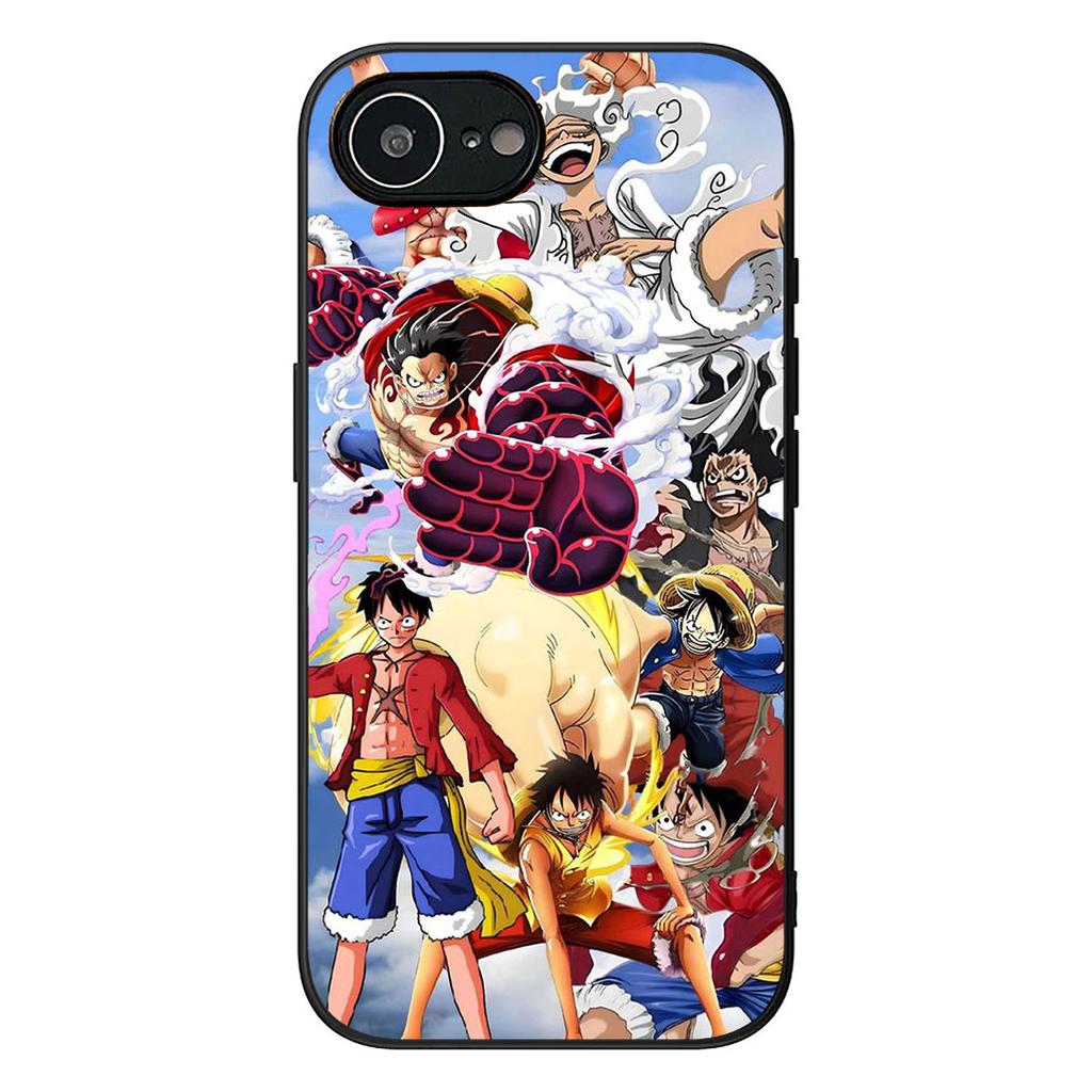 Boa Hancock One Luffy Pieces Phone Cover for Apple iPhone 16 17 Air 14 15 Pro Max Plus 16+ 16E 14+ ProMax Protective Case