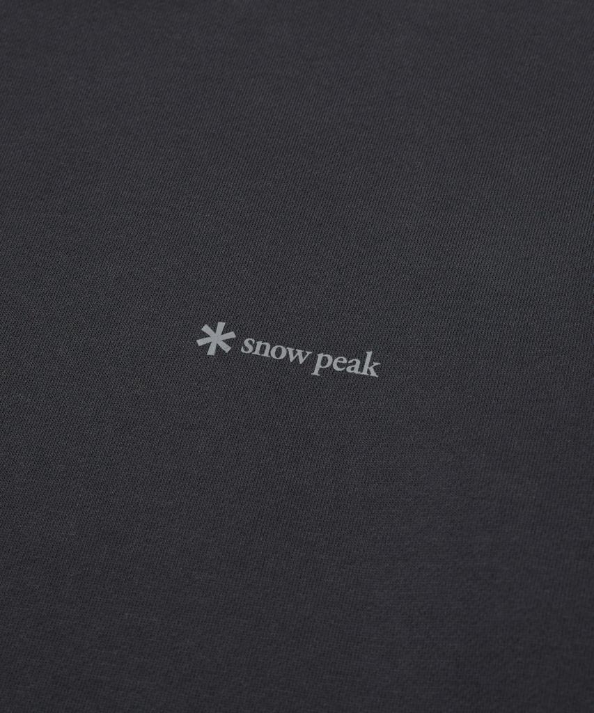 Джерси Базовая толстовка размер L Кемпинг На открытом воздухе Фестиваль [Snow Peak] GS-S25SMFHT50