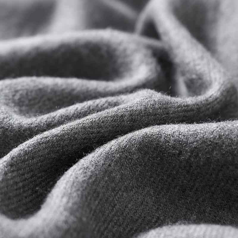 Spring And Autumn Winter New Scarf Women'S Tassel Imitation Cashmere Versatile Solid Color Scarf Dual Purpose Student Long Style Thickened