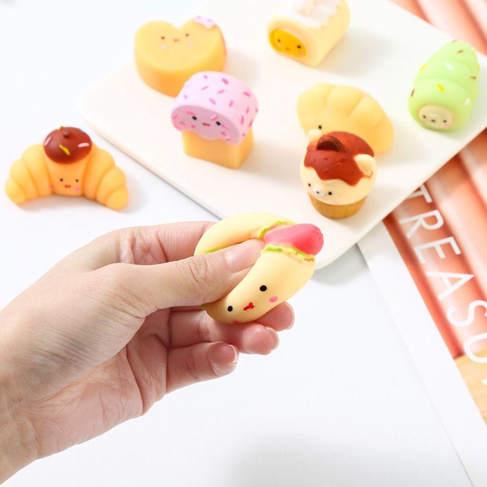 Reward Lucky Squeeze Toys Bakery Food Pinch Toys Cute Fillers Box Toys Girl Gifts