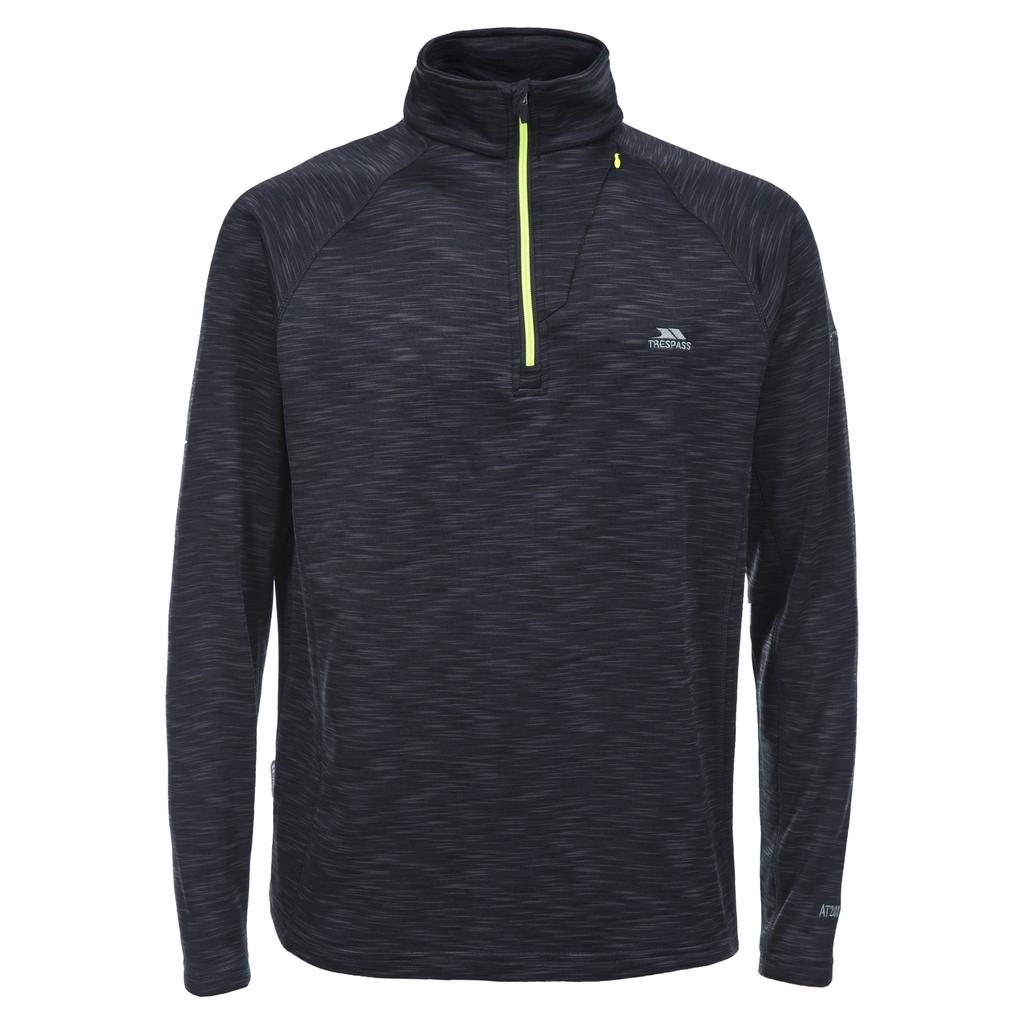 Mens Collins Half Zip Fleece Top
