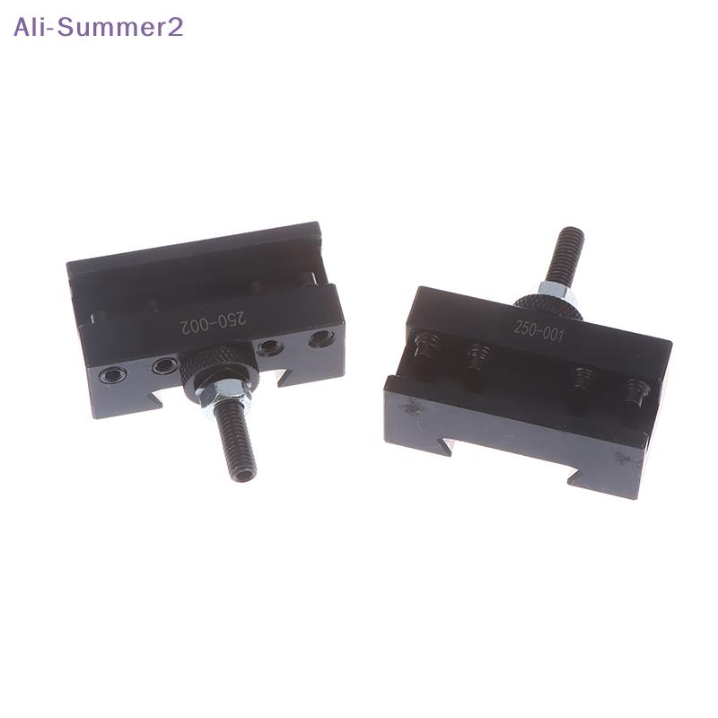 {Summer2} {Summer2} 250‑001 250‑002 Быстросменная револьверная головка CNC Токарный станок Высокоуглеродистая сталь Держатель токарного инструмента