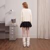 UNIFREE Sweet Style Round Neck Knit Cardigan