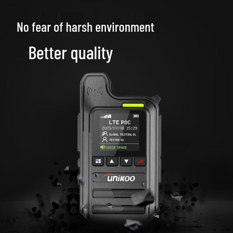 Прочный защищенный 4G/5G рация UNIKOO (Китайская версия)