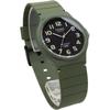 Casio Аналоговые часы Дешевые Casio Mq 24uc 3b Унисекс Матовый зеленый