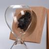 Magnetic Hourglass Timer Decorative Office Desktop Ornament with Quicksand Bottle