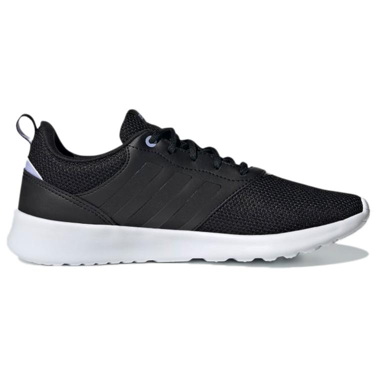 adidas Женские H00548 Wmns Qt Racer 2.0 'Черный фиолетовый тон'