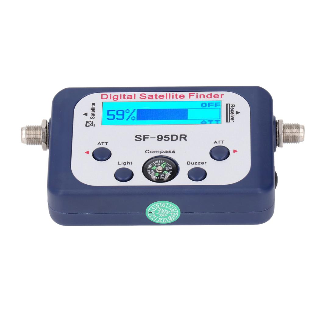 Цифровой спутниковый искатель сигнала 950?Портативный спутниковый искатель с ЖК-дисплеем 2150 МГц и подсветкой