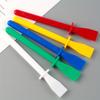 1 шт. Прецизионные аппликаторы для клея для DIY, прочные и легко моющиеся, инструмент для рукоделия из искусственной кожи - в ассортименте цветов для креативных ручных проектов