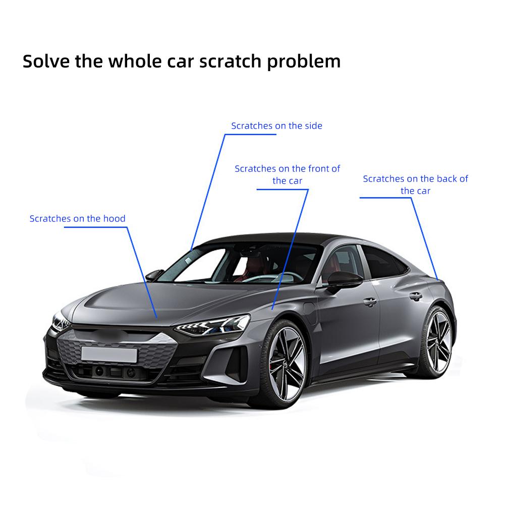Универсальные автомобильные аксессуары 9 цветов, ручка для ремонта царапин на автомобиле, авторучки для подкраски, прозрачные ручки для удаления царапин на автомобиле, самодельные ручки