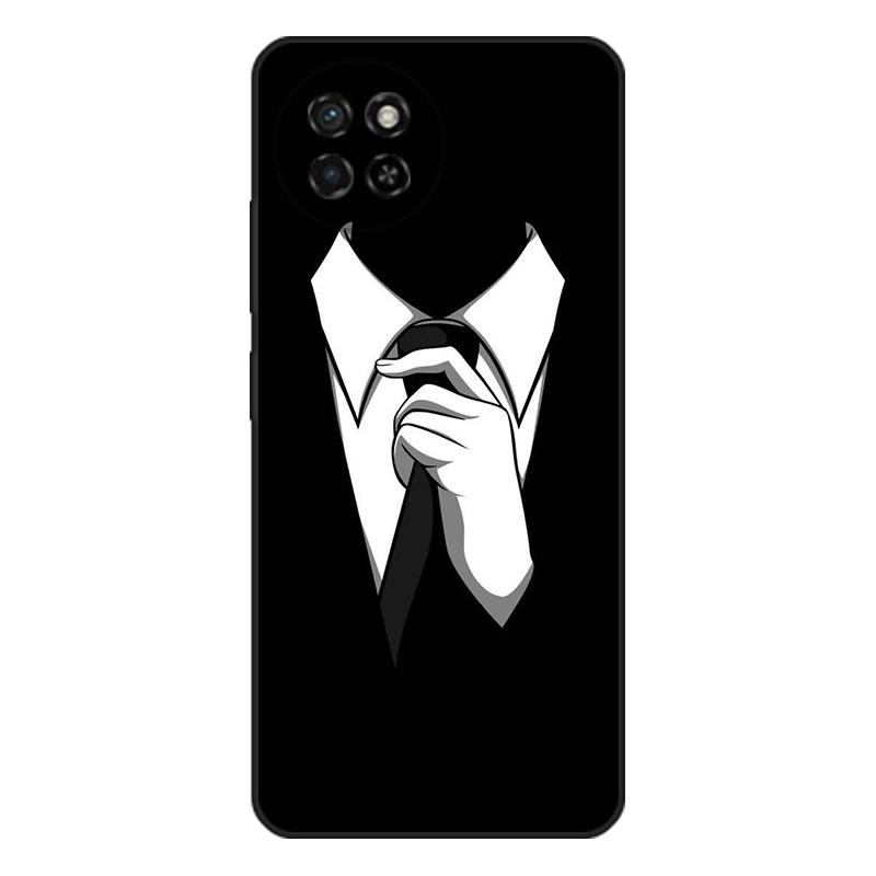 Для itel P40 S23 P 40 S 23 чехол Мягкая силиконовая задняя крышка чехол для телефона с рисунком мультфильма Креатив