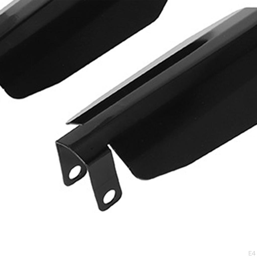 2x Motorcycle Handguards Supplies Accessories for Electra Glide Touring