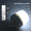 LED Emergency Light Bulb - Outdoor USB Rechargeable for Camping, Street Stalls, and Night Markets