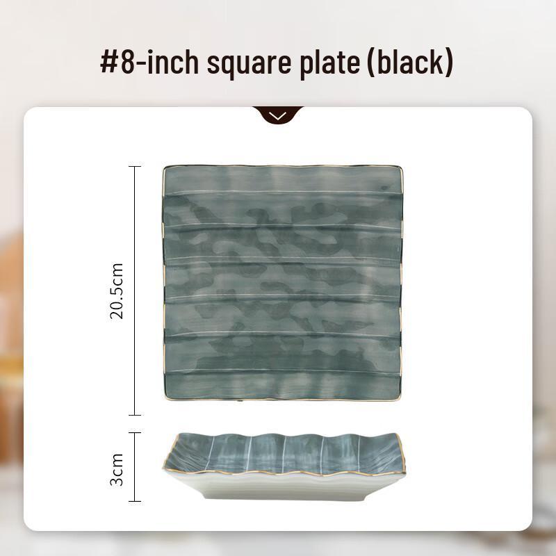 Mo De Lan Ka Underglaze Ceramic Dinnerware