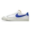 Nike Кроссовки Blazer Low 77 Vintage Белые Синие Обувь для скейтборда DA6364-103