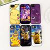 Для Samsung Galaxy S20 S22 S21 FE Ultra Plus A07 A17 A15 A16 A25 A57 A37 Чехол для телефона P-Покемоны GO Генгар P-Пикачу Псайдак