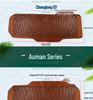 Mahjong Summer Bamboo Seat Mat for Dongfeng Tianlong Jiefang JH6P Deauman Trucks