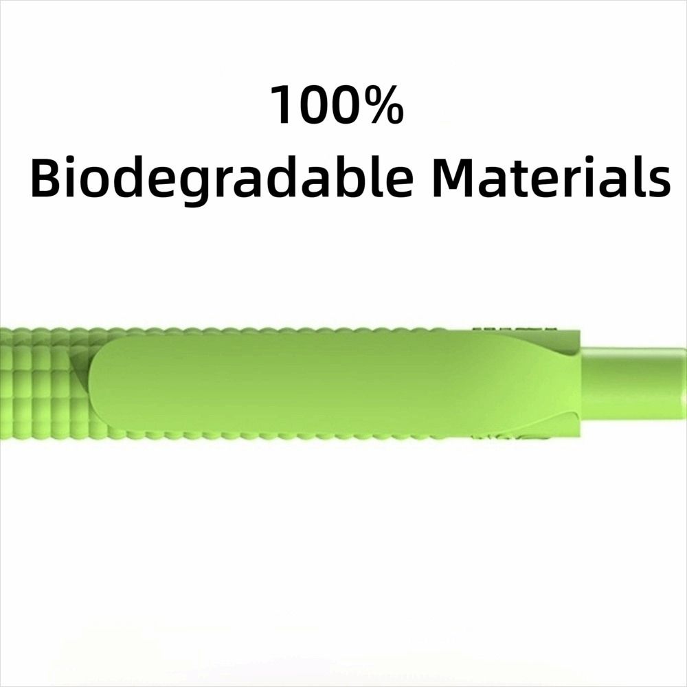 Corn Shape Ballpoint Pen Biodegradable Writing Pen Eco-Friendly Gel Pen  Desktop Use