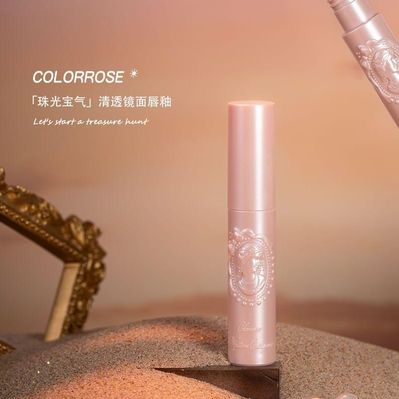 COLORROSE - Серия украшений Западное Антикварное Зеркало Блеск для Губ - 5 Цветов