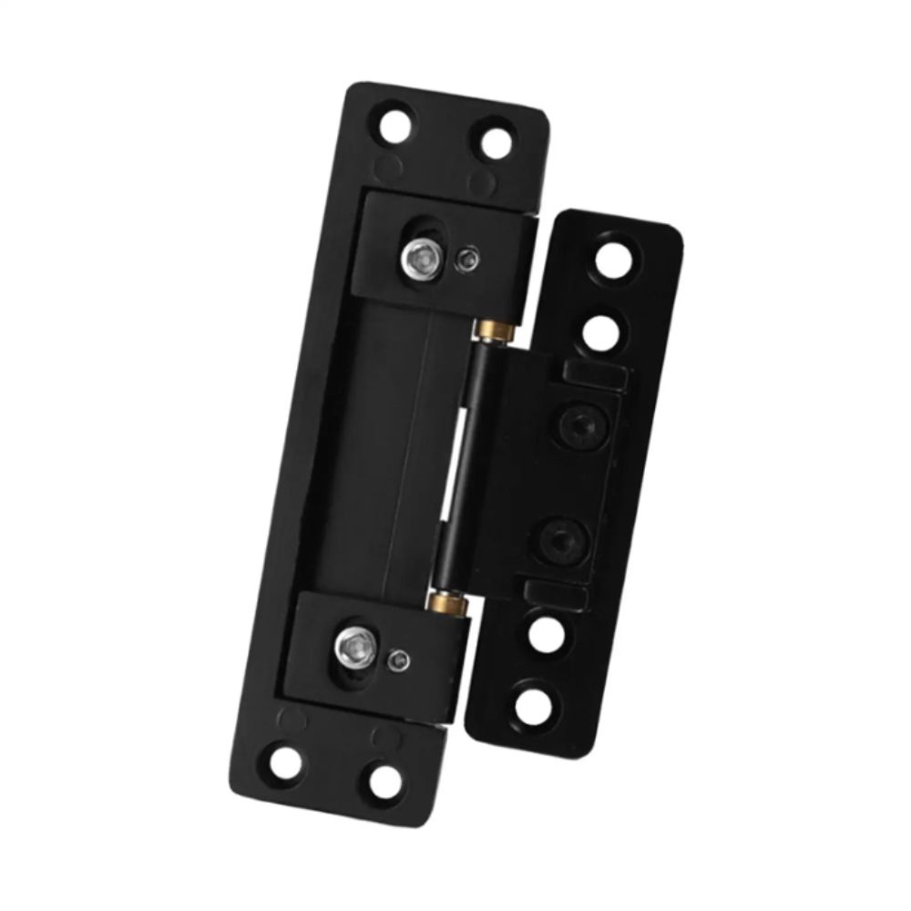 Invisible Design Adjustable Furniture Hinges Zinc Zinc Zinc Alloy Two-dimensional Hinge Glass Doors