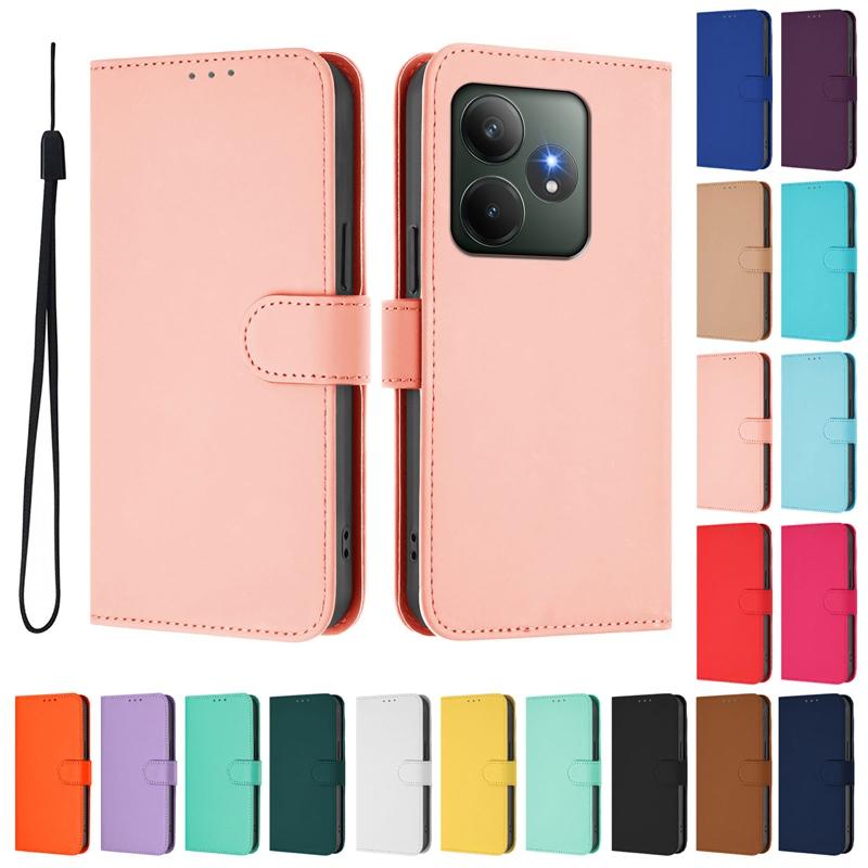 Чехлы RealmeGTNeo6 для Realme GT Neo 6, кожаные чехлы-книжки Realme gtneo6, защитный чехол-книжка с отделением для карт RealmeGt Neo 6