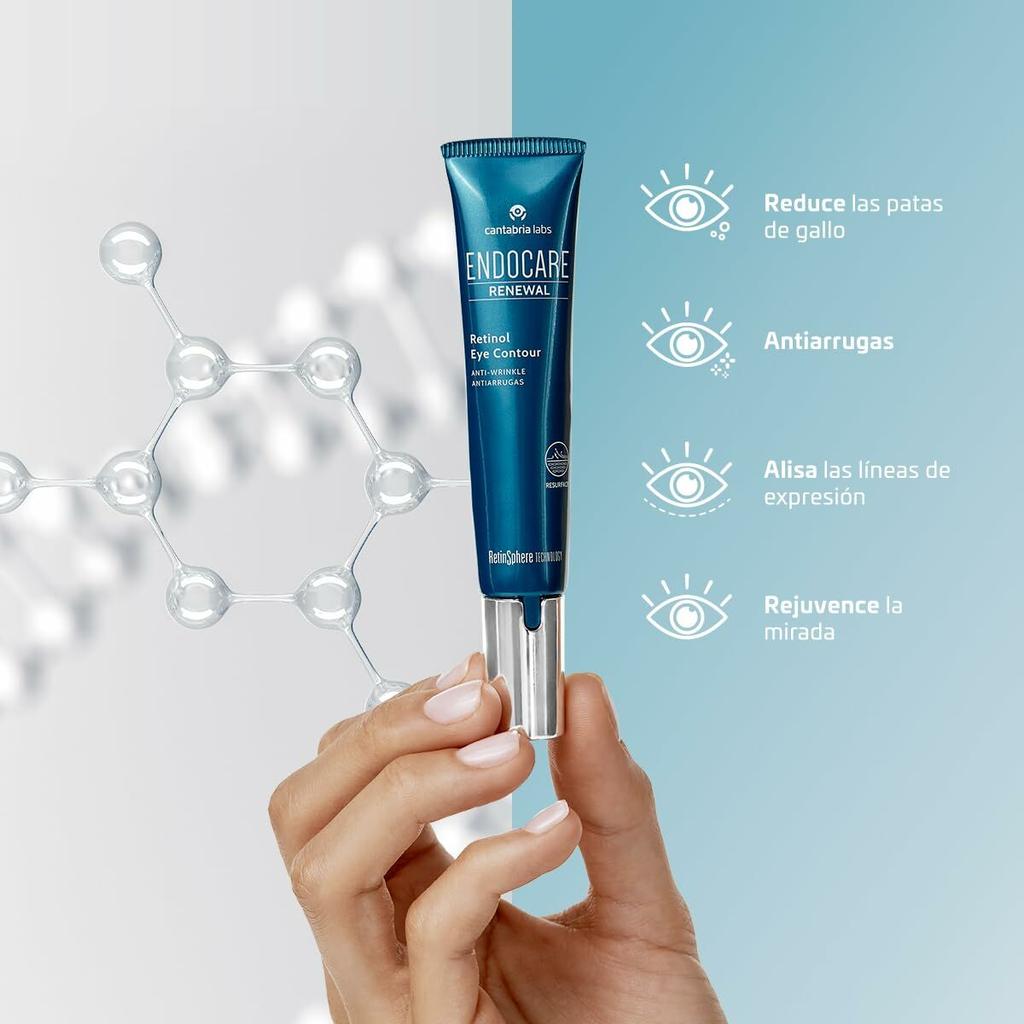 Cantabria Labs, Endocare Renewal, Anti-Wrinkle, Eye Gel, 15 ml