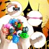 Halloween Squeeze Toys Set, 12pcs TPR Stress Relief Toys for Kids Teens Adults, Halloween Party Favors Anxiety Sensory Fidget To