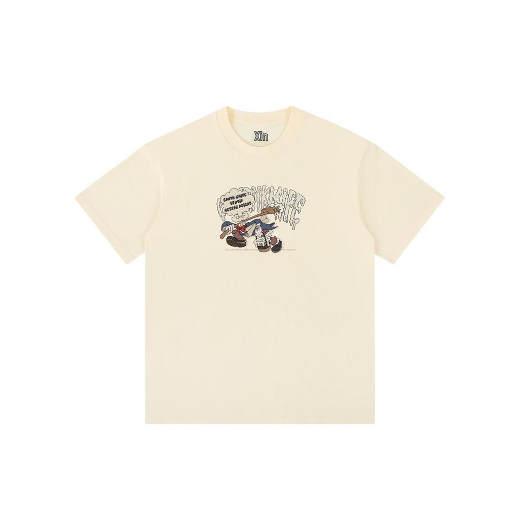 2024 Trendy American Cartoon Retro Unisex Streetwear T-shirt