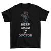 Dr Mario Keep Calm T-Shirt Unisex Funny Adult Nintendo Switch Game Sizes New