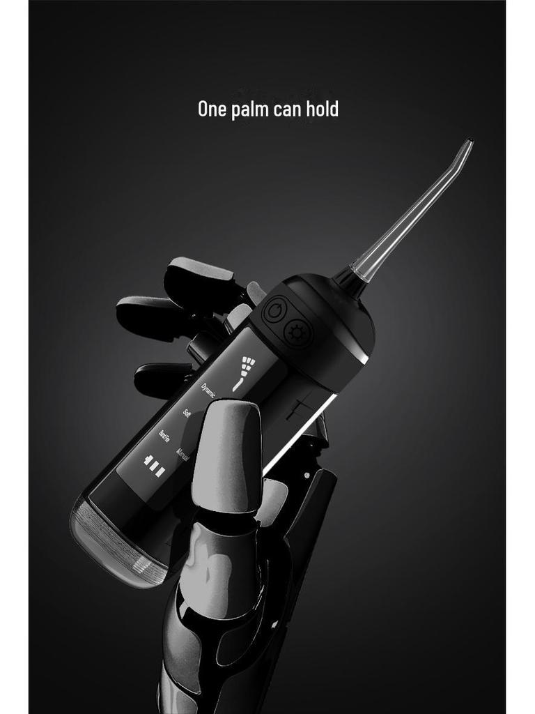 Портативный 6-скоростной ирригатор для чистки полости рта и отбеливания зубов, модель L13